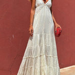 Sicily White Resort Dress
