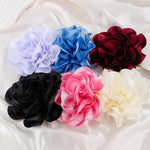 Flower Shape Solid Color Brooch Accessories