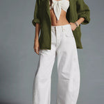 Casual top lapel long sleeve knitted jacket