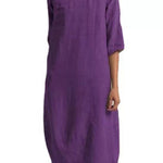 Casual Solid Color Dress