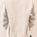 Gray HOWDY Drop Shoulder Graphic Sweatshirt
