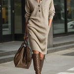 Clara | Soft Knit Sweater Dress