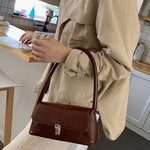 Original Chic 4 Colors Leather Shoulder Bag