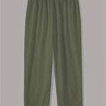 Wren – Relaxed fit cropped trousers with contrasting details