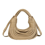 Fashion Solid Color Tasseled Bags Accessories