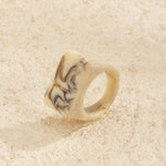 Original Stylish Resin 8 Colors Geometric Ring