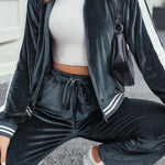 Casual Velvet Four Seasons Sportswear