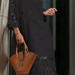Lace V-neck Loose Maxi Dress