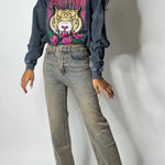 Tiger Head Sweatshirt