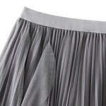 Original Stylish 7 Colors Falbala Gauze Skirt