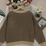 THE MARCELLINE | KNIT POCKET COAT