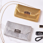 Shiny Split-Joint Bags Handbags