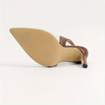 Amelia | Open-heeled heels