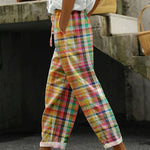 ZENARIA – COMFORTABLE STRIPED PANTS