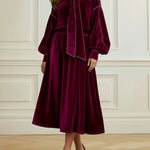 A-Line Loose Solid Color Skirts Bottoms
