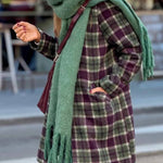 Oliver Three Quarter Coat