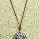 Tree of Life Retro Ethnic Style Necklace