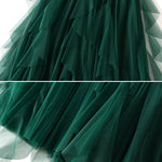 Original Stylish 7 Colors Falbala Gauze Skirt