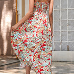 Bossi Milanese waist dress with strappy dress