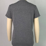 Short Sleeves Solid Color Round-Neck T-Shirts Tops