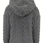 Sienna ��� Ultra-Soft Knit Hooded Fleece