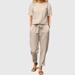 Araceli | Easy-Breezy Summer Co-Ord Set