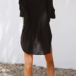 Relaxed Loose Shirt Top