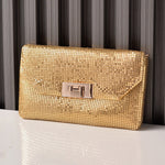Shiny Split-Joint Bags Handbags