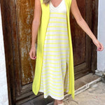 Fluid Silky Solid Color Vest
