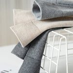 Casual Contrast Color Socks Accessories