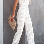 Glimpse of Glam Lace Jumpsuit