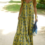 Floral Sleeveless Dress
