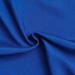 Batwing Sleeves High-Low Pleated Solid Color Split-Joint Round-Neck Midi Dresses