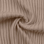 Loose Asymmetric Solid Color Split-Joint High Neck Sweater Tops