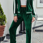 Casual Velvet Four Seasons Sportswear