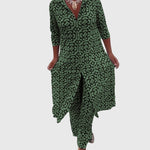 Gabriella™ | Chic Vintage Two-Piece Ensemble