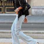 Casual fashion classic sequined jacket