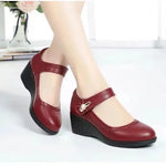 Sophia | Elegant Half Shoes with Medium Heel