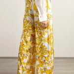 Loose Wide Leg Printed Casual Pants Bottoms Trousers
