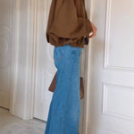 Jacket casual oversized long sleeve fashionable street style jacket