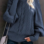 Lory | Casual Long Sleeve Knitted Sweater