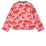 Reversible Midnight Havana Quilted Jacket