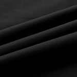 Long Sleeves Loose Solid Color Split-Joint V-Neck Maxi Dresses