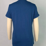 Short Sleeves Solid Color Round-Neck T-Shirts Tops