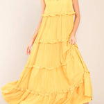 When I Look At You Peony Maxi Dress