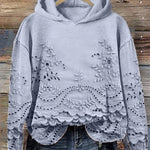 Luna | Lace-Soft Cozy Hoodie