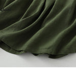 V-neck tank top front and back reversible sleeveless dress