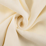 A-Line High Waisted Ruffle Trim Solid Color Tied V-Neck Mini Dresses