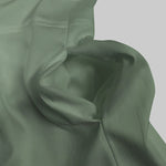 High Waisted Loose Pockets Solid Color Zipper V-Neck Jumpsuits