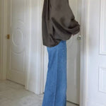 PUFFED BOMBER JACKET